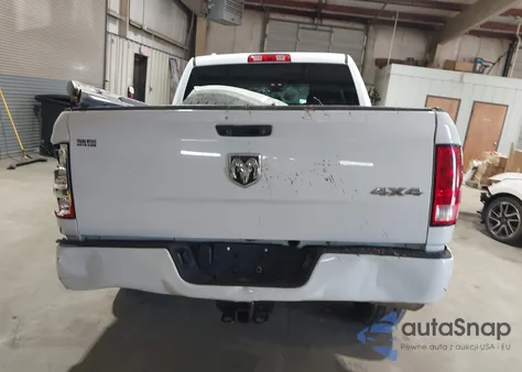 2018 Ram 1500 Express 4X4 5'7 Box from USA, damaged, VIN 1C6RR7KG5JS258916